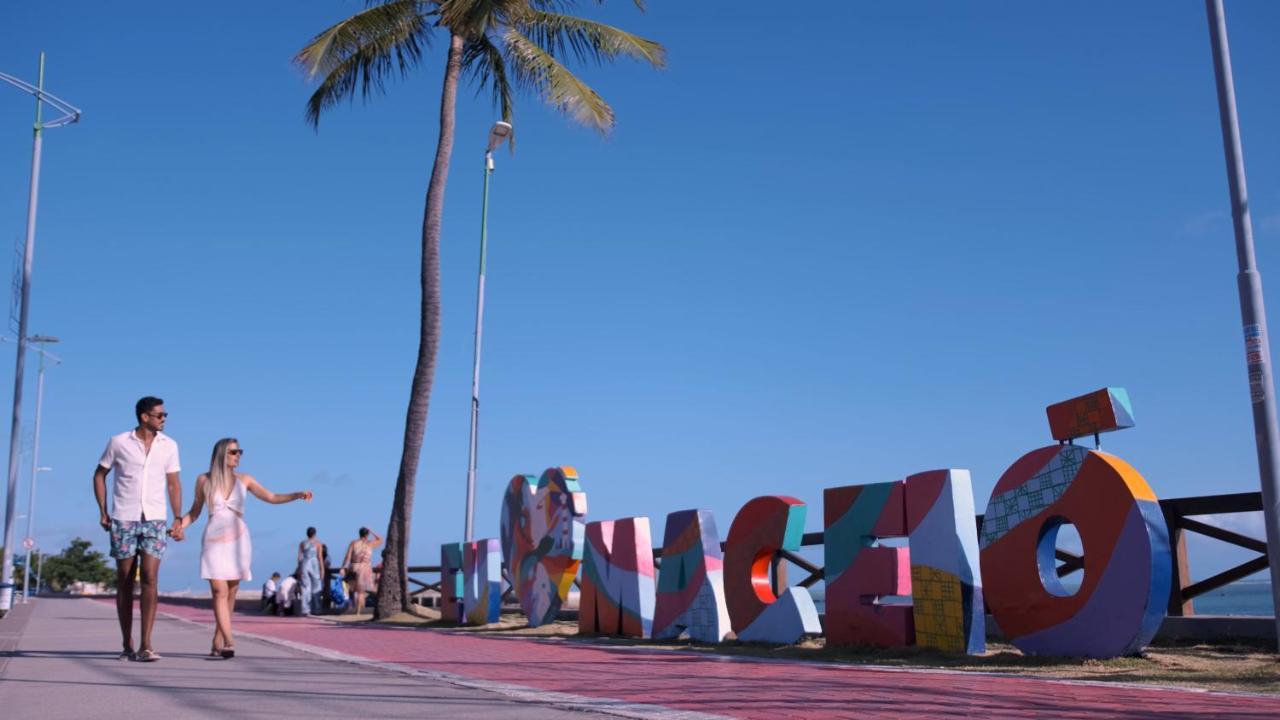 Slim Pajucara By Tropicalis Ξενοδοχείο Maceió Εξωτερικό φωτογραφία